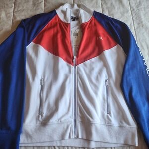 Lauren Ralph Lauren Red, White, and Blue Performance Jacket